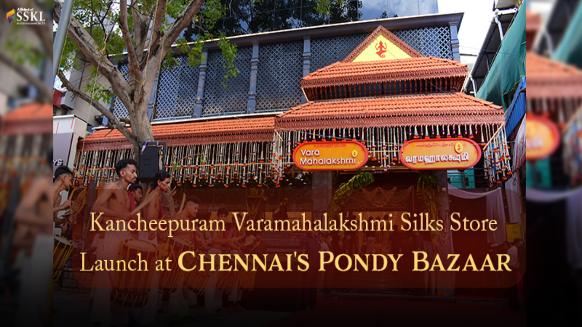 Kancheepuram Varamahalakshmi Silks Store Launch at Chennai's Pondy ...