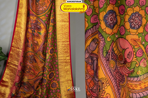 kalamkari sarees