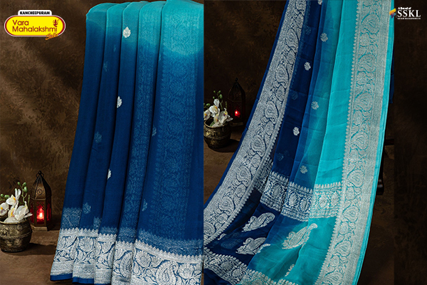 Georgette sarees