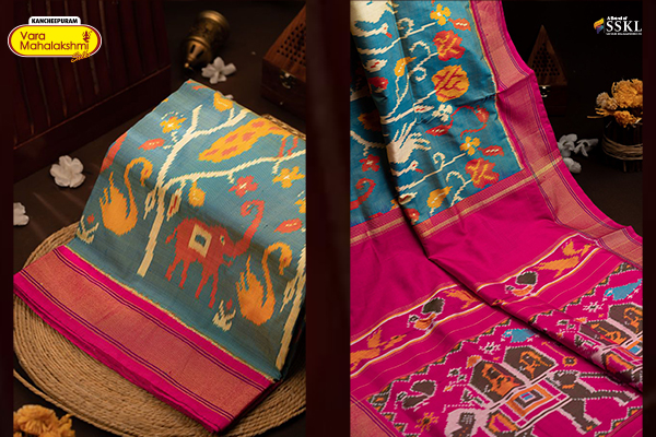 ikkat pattu sarees