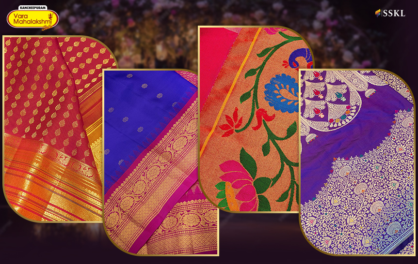Top 5 Wedding Bridal Sarees: Elevate Your Wedding Glamour With KanchiVML