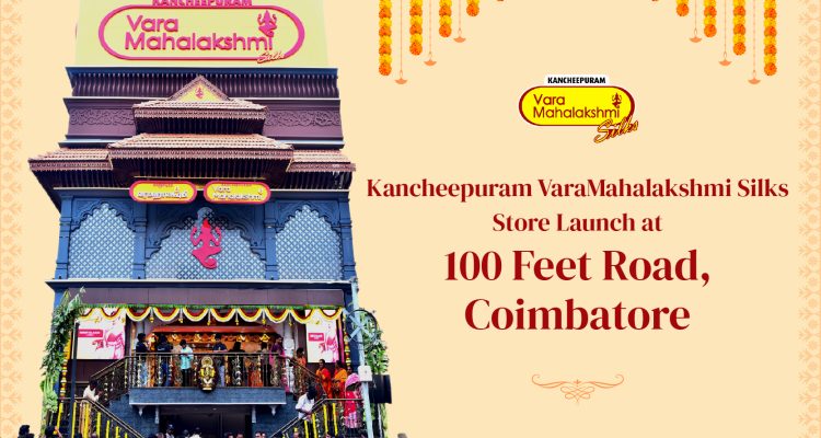 A New Saree Destination Unveils at 100 ft Road: VaraMahalakshmi Silks
