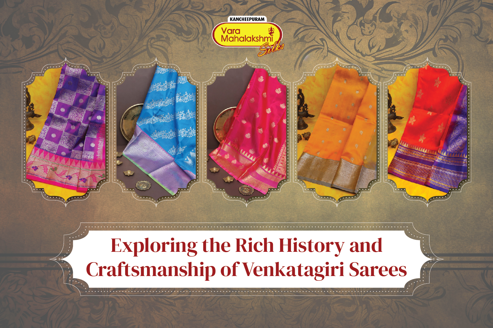 Exploring the Rich History and Craftsmanship of Venkatagiri Sarees